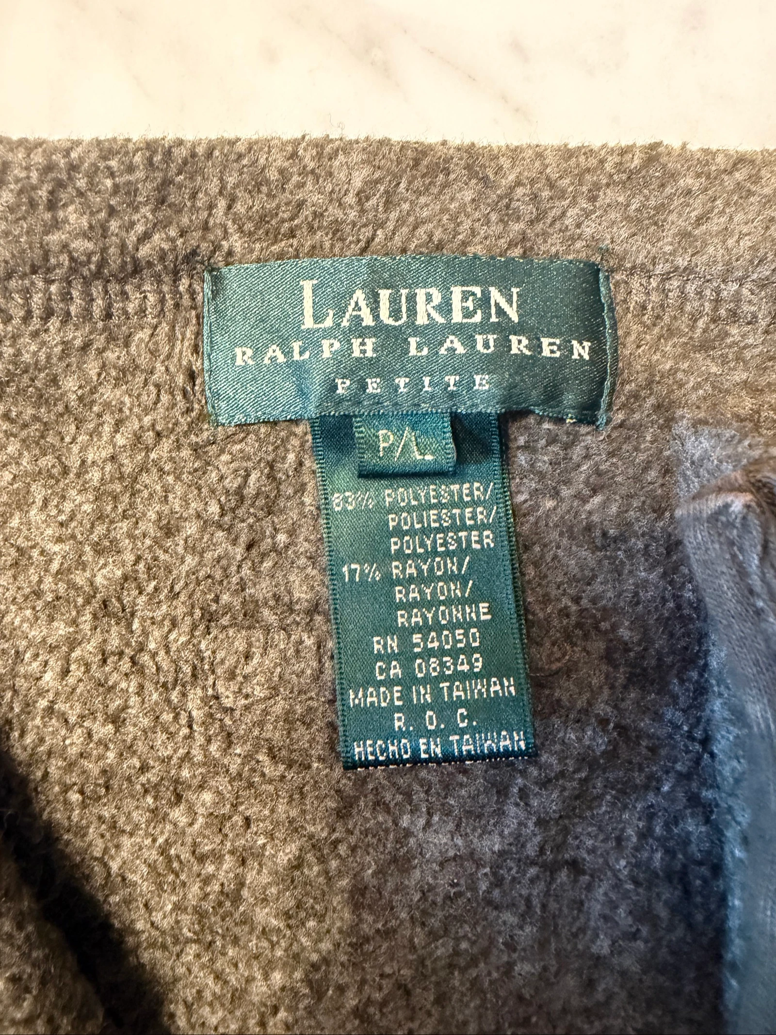Vintage vest - Ralph Lauren - maat S – photo 3